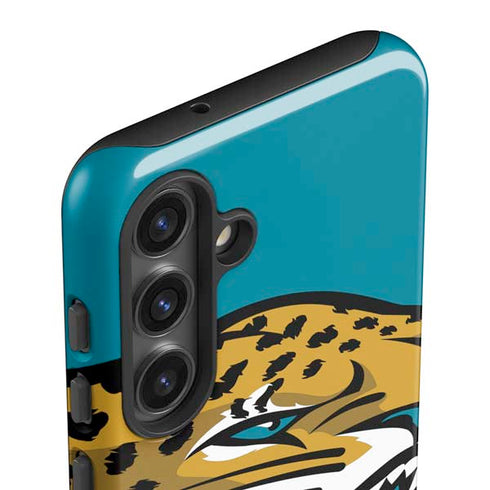 NFL Jacksonville Jaguars Large Logo Galaxy S25 Impact Case